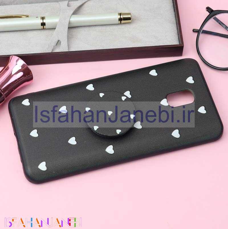 اصفهان جانبی-قاب فانتزی برجسته + پاپ سوکت کد2 شیائومی Redmi 8A