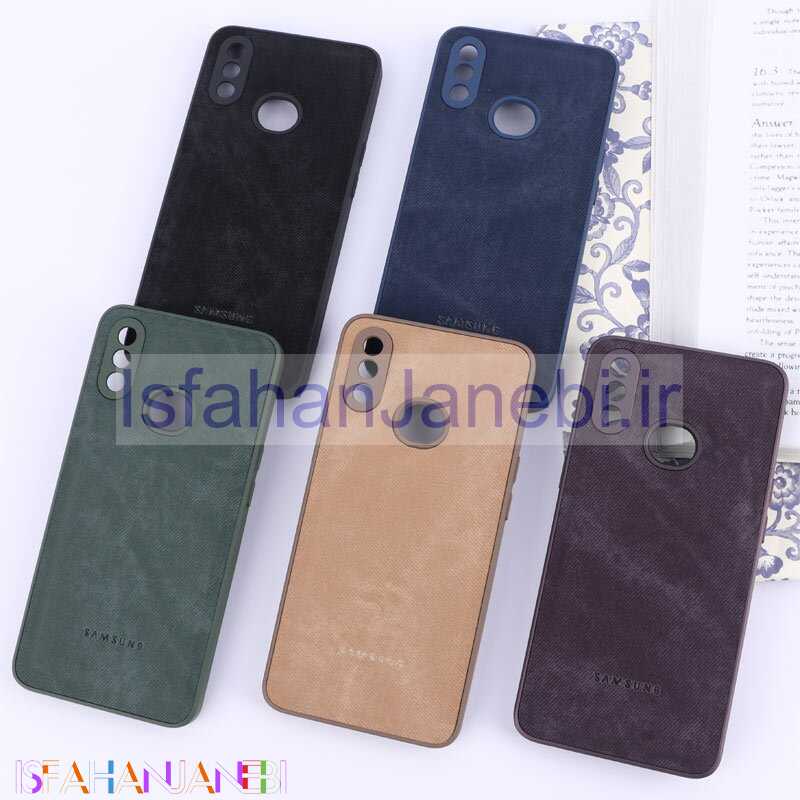 اصفهان جانبی-قاب PC سامسونگ Galaxy A10s طرح جین محافظ لنزدار