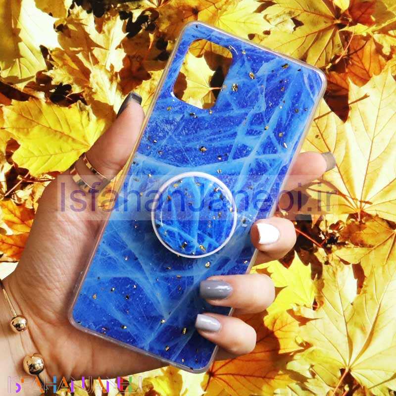 اصفهان جانبی-قاب رنگین کمانی پاپ سوکت دار خرچنگی کد6 سامسونگ A51