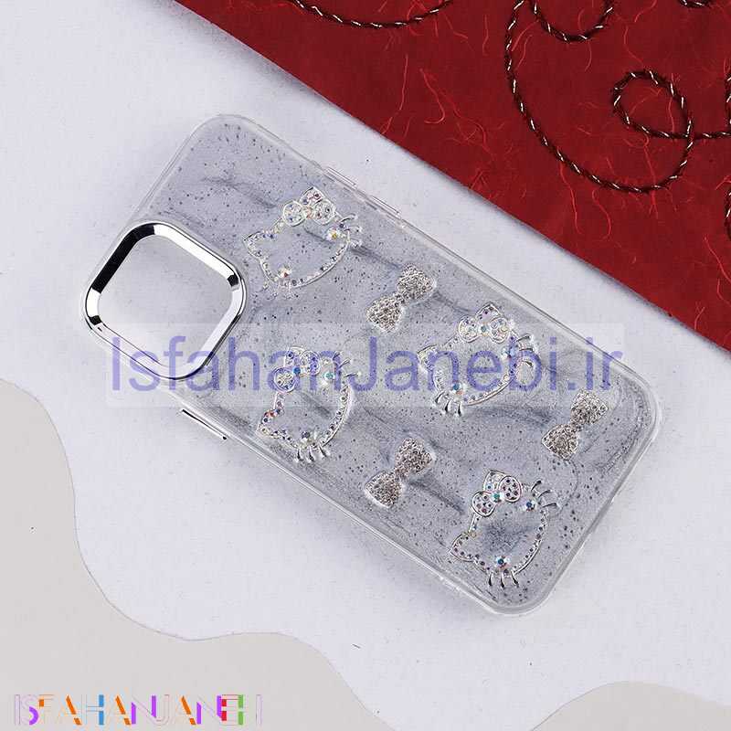 اصفهان جانبی-قاب اکلیلی Vip Max آیفون iPhone 12 / 12 Pro طرح Kitty