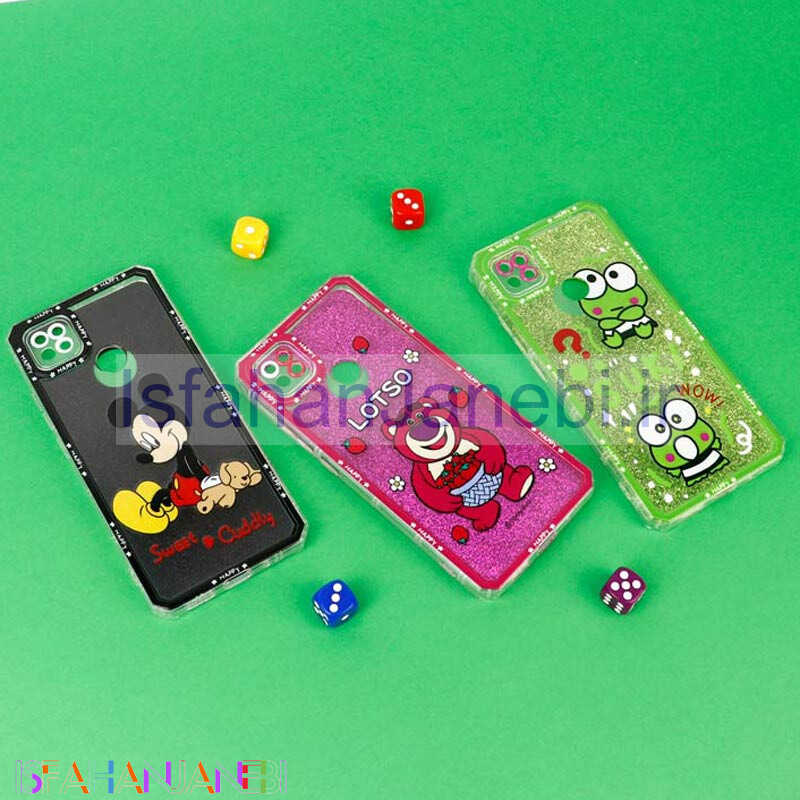 اصفهان جانبی-قاب عروسکی Pro Camera محافظ لنزدار اکلیلی Xiaomi Redmi 9C