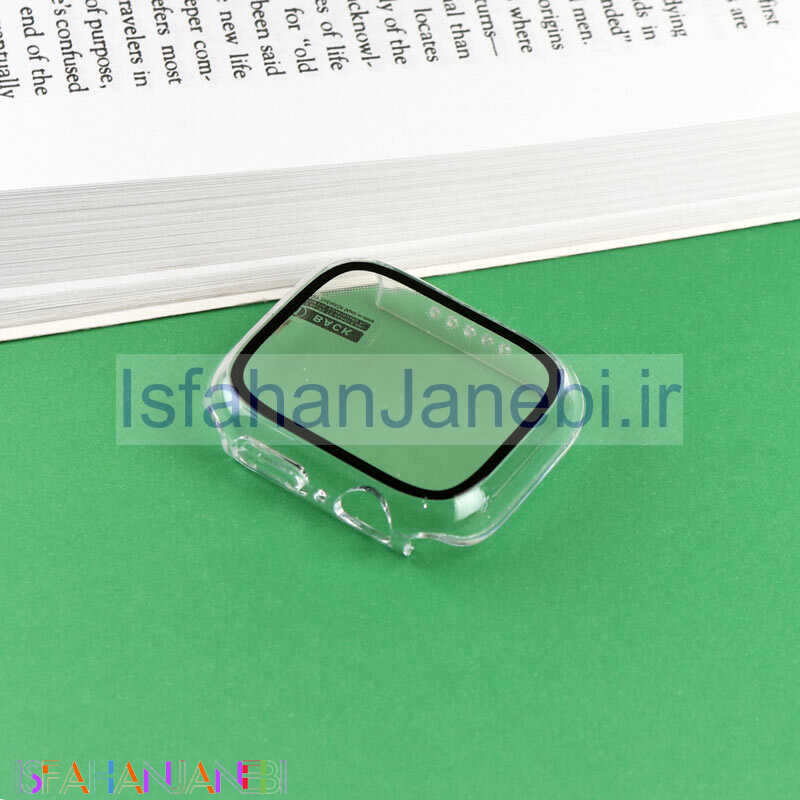 اصفهان جانبی-محافظ اپل واچ + گلس 41 میلی متری