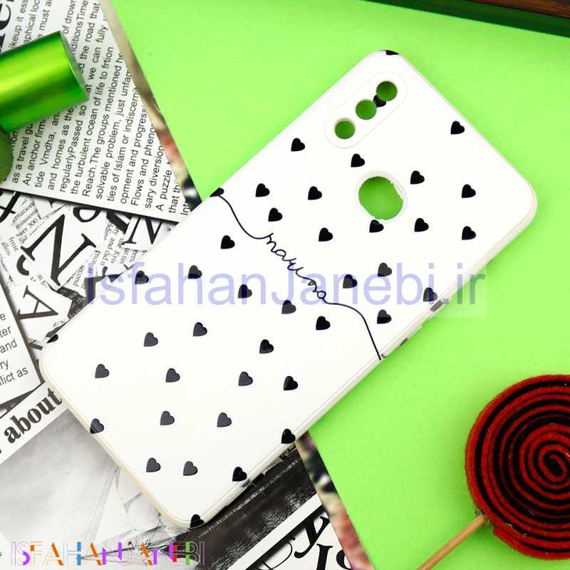 اصفهان جانبی-قاب سیلیکونی محافظ لنزدار طرح قلب Samsung Galaxy A10s
