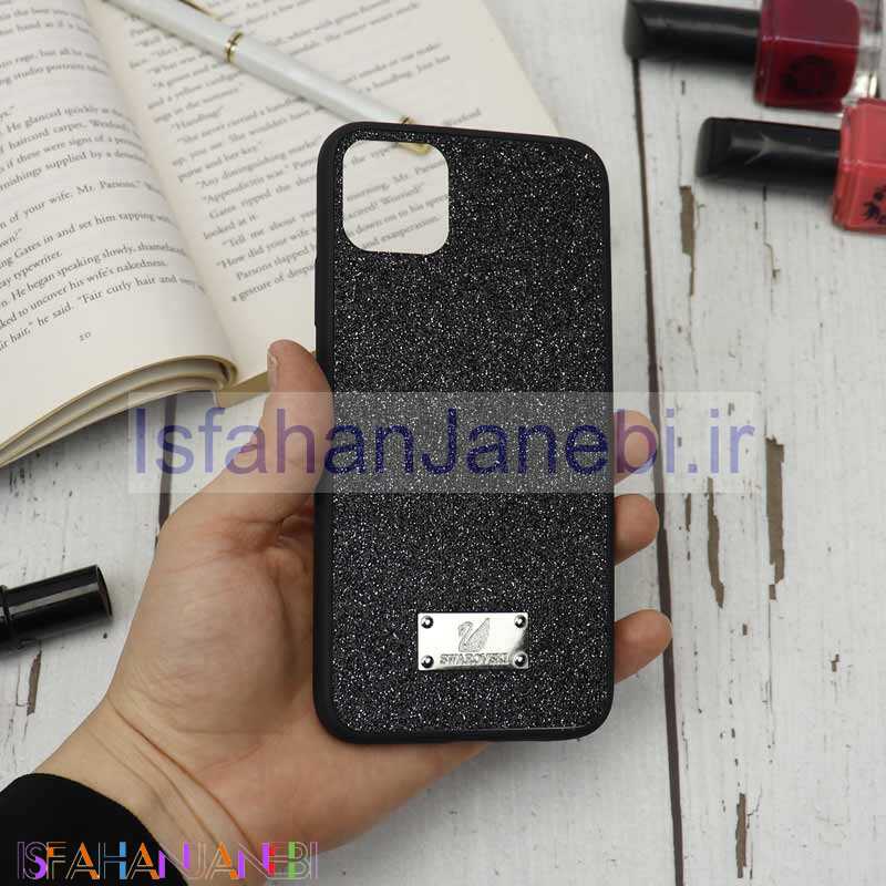 اصفهان جانبی-قاب شاینی Swarovski آیفون iPhone 11 Pro Max