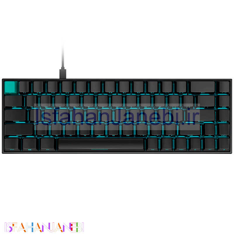 اصفهان جانبی-کیبورد گیمینگ دیپ کول KG722