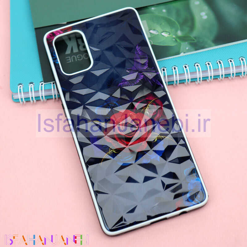 اصفهان جانبی-قاب طرحدار دیاموند کد6 سامسونگ A71 سری B