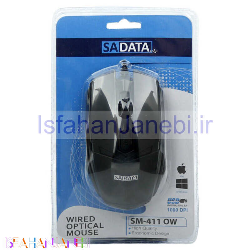 اصفهان جانبی-موس SADATA SM-411 OW