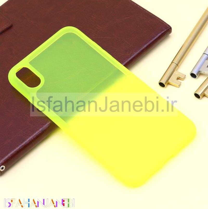 اصفهان جانبی-قاب ژله ای شبرنگ آیفون iPhone XS Max