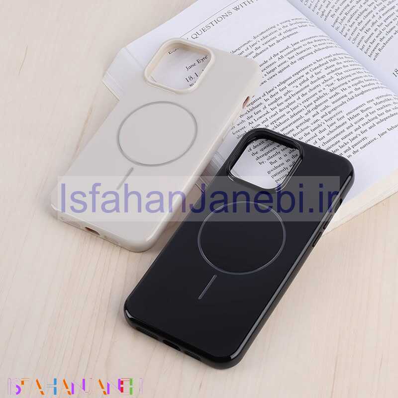 اصفهان جانبی-قاب مگ سیف Case آیفون iPhone 14 Pro Max براق
