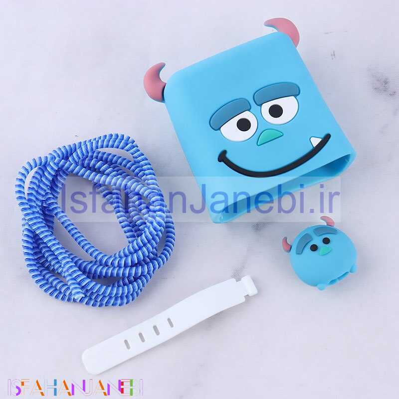 اصفهان جانبی-ست محافظ کابل و کلگی شارژر شیائومی طرح سالیوان