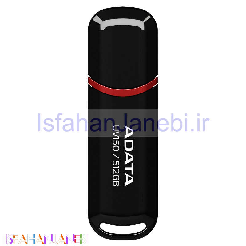 اصفهان جانبی-فلش 512 گیگ ای دیتا Adata UV150 USB3.2