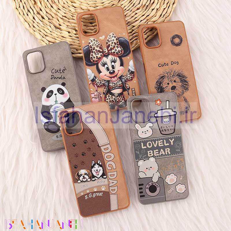 اصفهان جانبی-قاب PC سامسونگ Galaxy A06 طرح دار چاپی