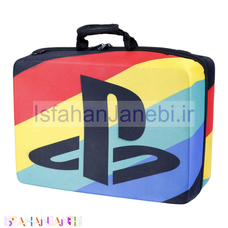 اصفهان جانبی-کیف کنسول بازی PS5 طرح PlayStation کد 4