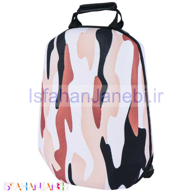 اصفهان جانبی-کیف کوله ای کنسول بازی PS5 Slim پارچه ای چریکی کد 5