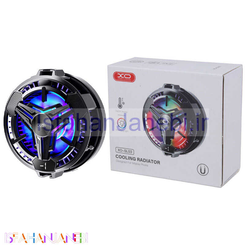 اصفهان جانبی-فن خنک کننده گوشی XO XO-SL03