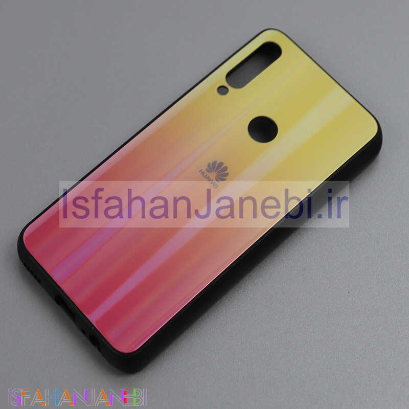 اصفهان جانبی-قاب لیزری پشت گلسی Huawei Y9 Prime 2019 کد5 سری B