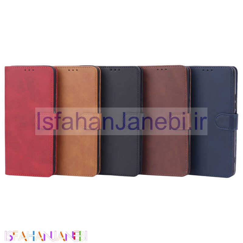 اصفهان جانبی-کیف چرمی مگنتی محافظ لنزدار شیائومی Redmi A3 / A3X