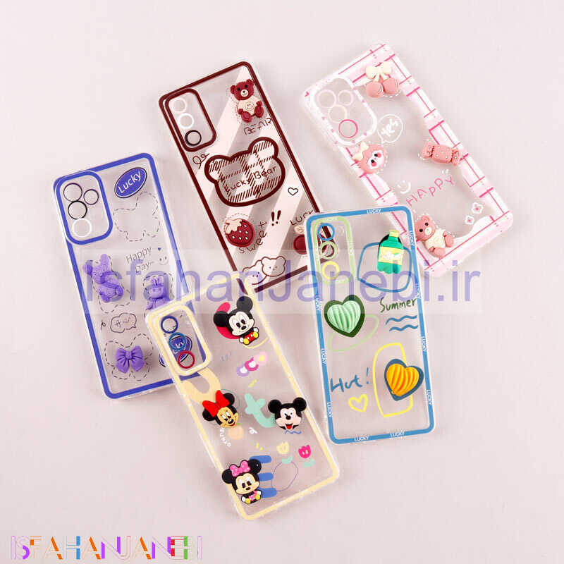 اصفهان جانبی-قاب عروسکی برجسته Highcopy محافظ لنزدار Samsung Galaxy S20 FE