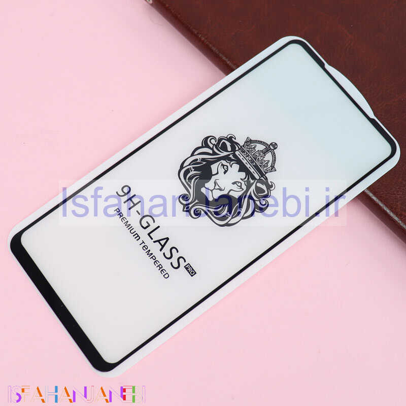 اصفهان جانبی-گلس 3D پکدار LIONSERIES سامسونگ A21