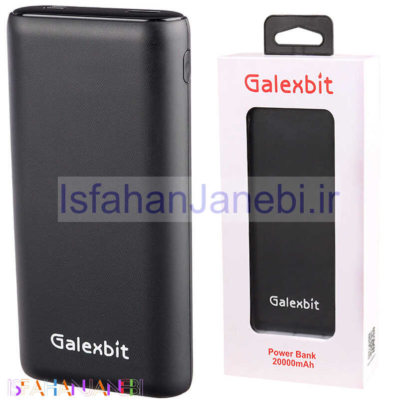 اصفهان جانبی-پاور بانک فست شارژ 20000 گلکس بیت Galexbit GP-22 5A PD 22.5W