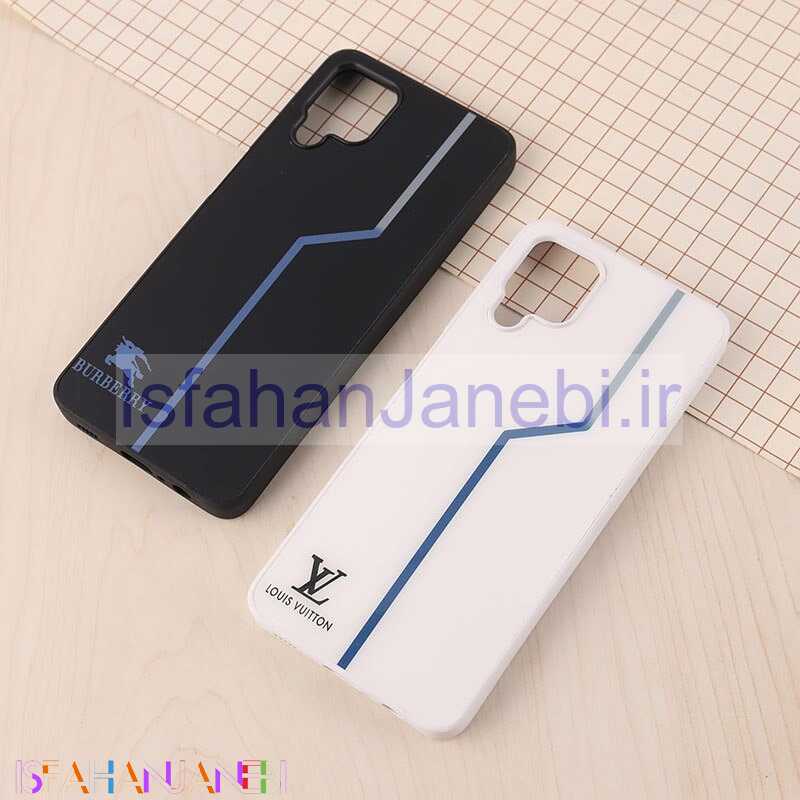 اصفهان جانبی-قاب PC سامسونگ Galaxy A12 / M12 طرح Louis Vuitton/Burberry