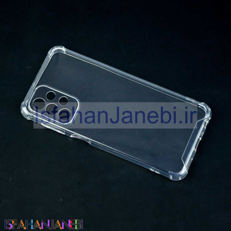 اصفهان جانبی-قاب ژله ای ضربه گیر بی رنگ محافظ لنزدار Samsung Galaxy A23