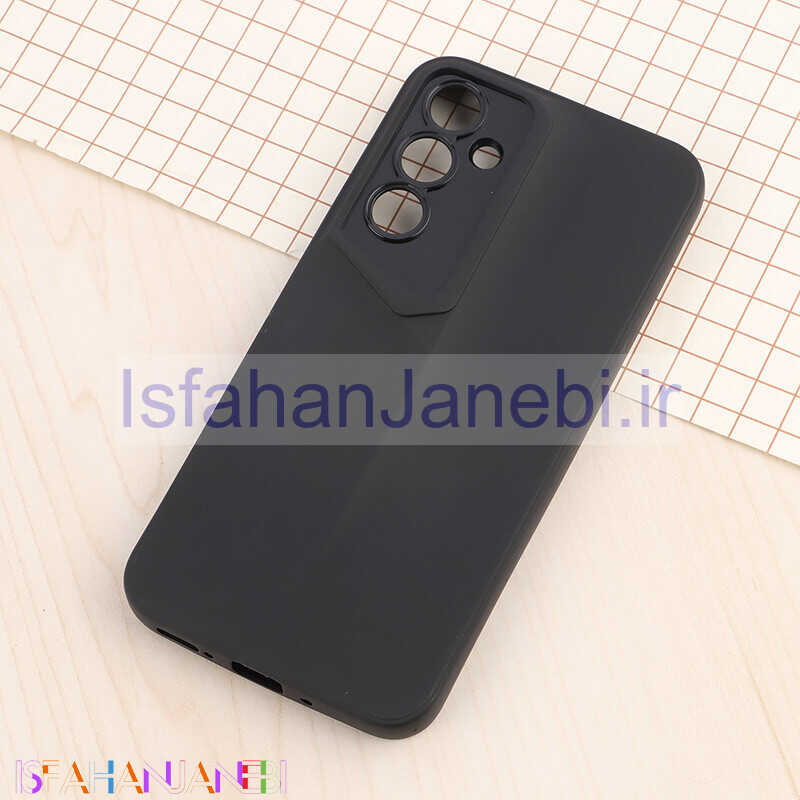 اصفهان جانبی-قاب ژله ای پورش دیزاین سامسونگ Galaxy A54 محافظ لنزدار