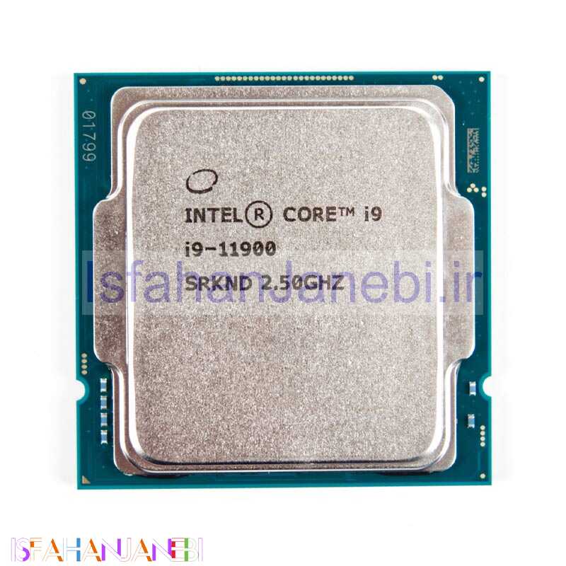 اصفهان جانبی-پردازنده اینتل Core i9 11900 Rocket Lake