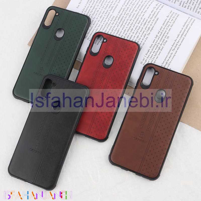 اصفهان جانبی-قاب چرمی Canary سامسونگ Galaxy A11 / M11