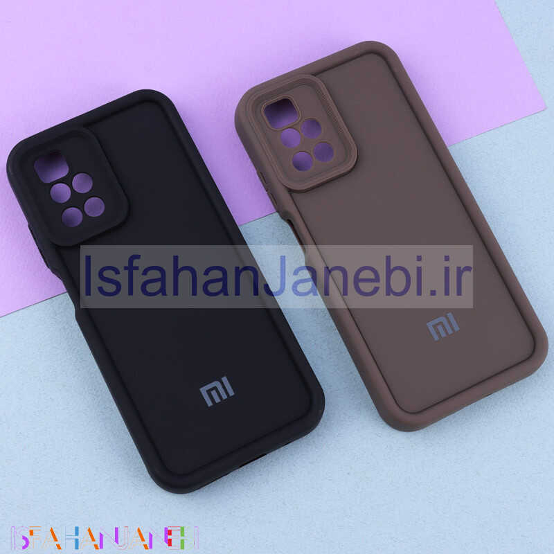 اصفهان جانبی-قاب سولید شیائومی Redmi Note 11 4G / Redmi 10 / Redmi 10 Prime محافظ لنزدار