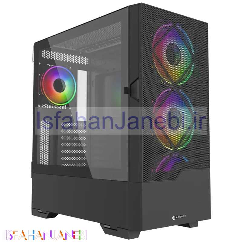 اصفهان جانبی-کیس کامپیوتر لاجی کی LogiKey C554B
