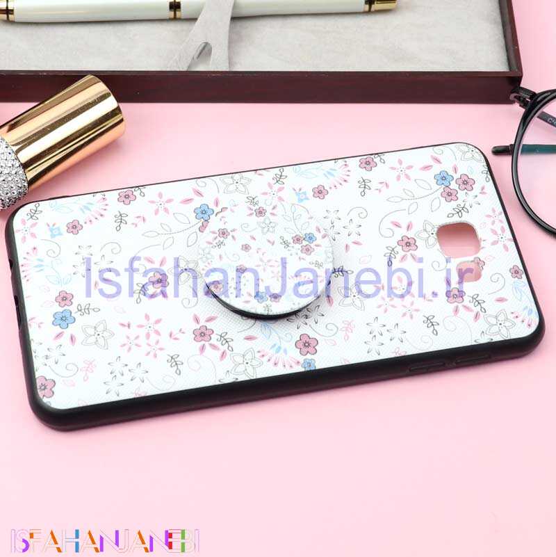 اصفهان جانبی-قاب فانتزی برجسته + پاپ سوکت کد5 سامسونگ J7 Prime