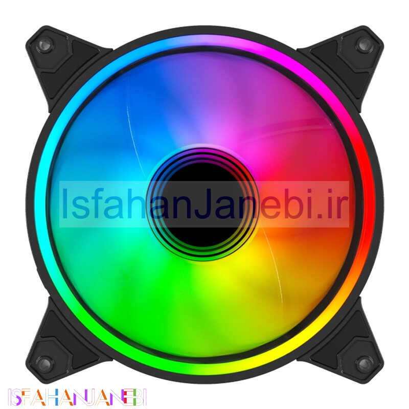 اصفهان جانبی-فن کیس لاجی کی LogiKey F142 ARGB 14*14