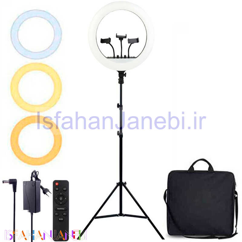 اصفهان جانبی-رینگ لایت پایه دار "M45 JL-F388-B 18