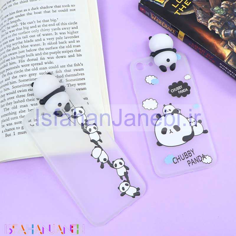 اصفهان جانبی-قاب عروسکی طرح پاندا iPhone 7/8