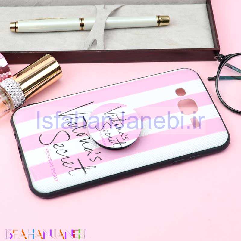 اصفهان جانبی-قاب فانتزی برجسته + پاپ سوکت کد11 سامسونگ J7