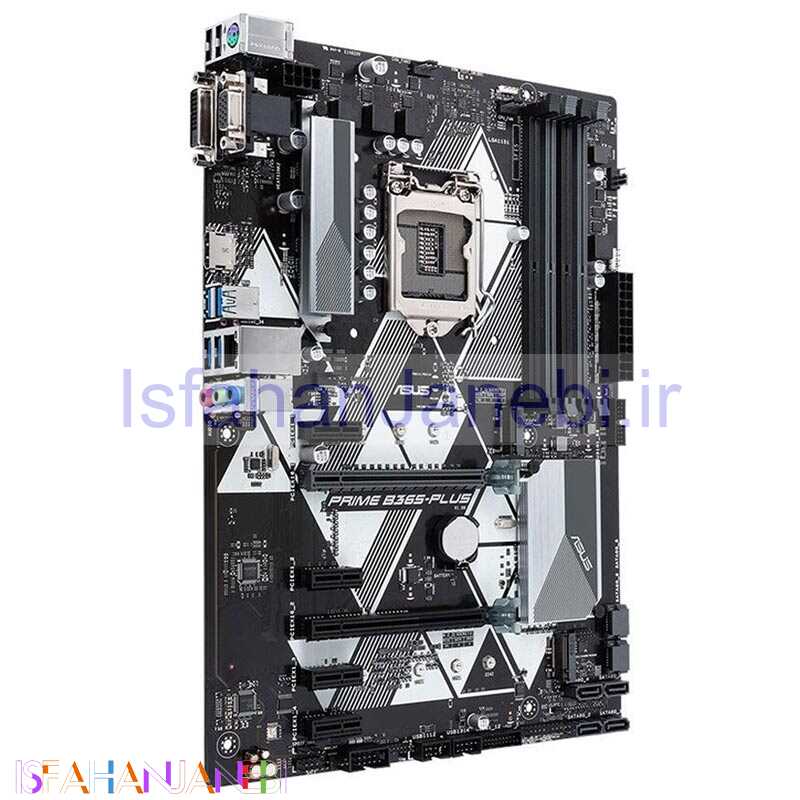 اصفهان جانبی-مادربرد ایسوس Prime B365 PLUS DDR4