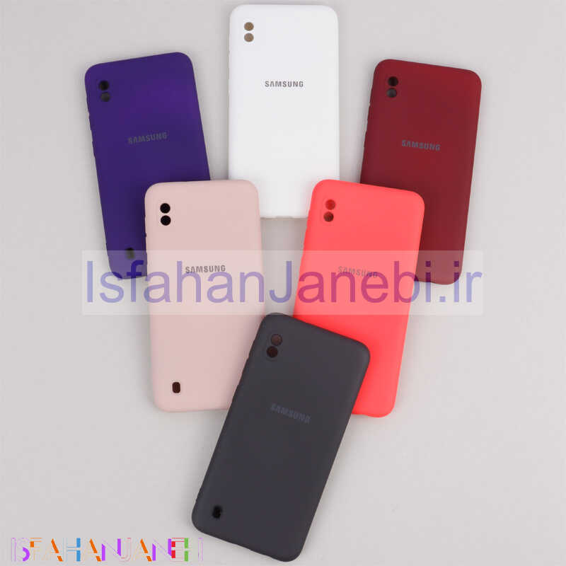 اصفهان جانبی-قاب سیلیکونی Highcopy زیربسته سامسونگ Galaxy A10 محافظ لنزدار