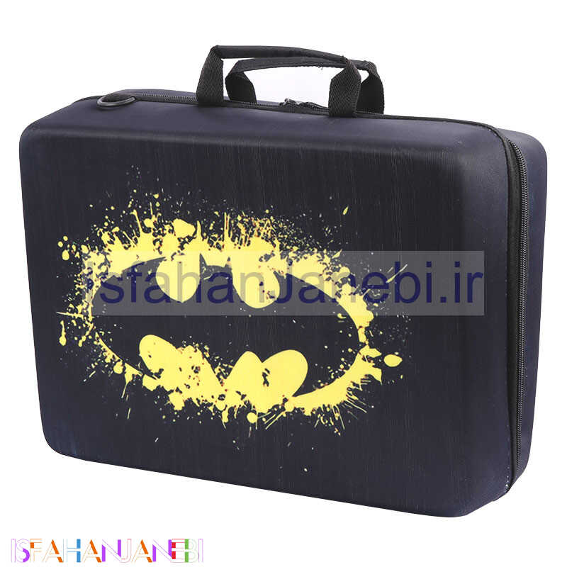 اصفهان جانبی-کیف کنسول بازی PS5 طرح Batman کد 4