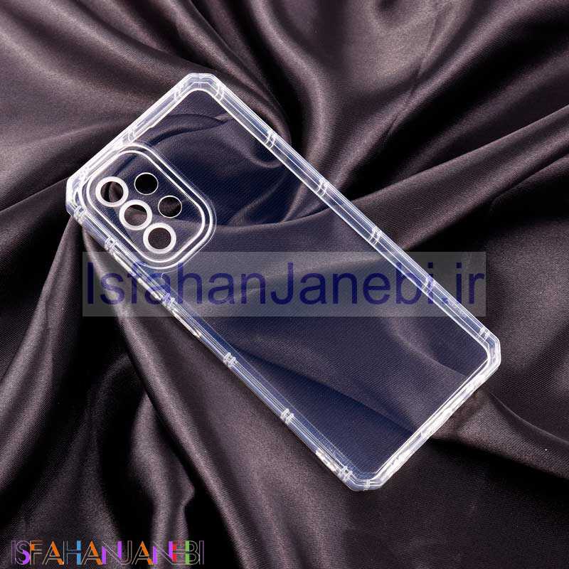 اصفهان جانبی-قاب ژله ای بی رنگ محافظ لنزدار Samsung Galaxy A32 4G