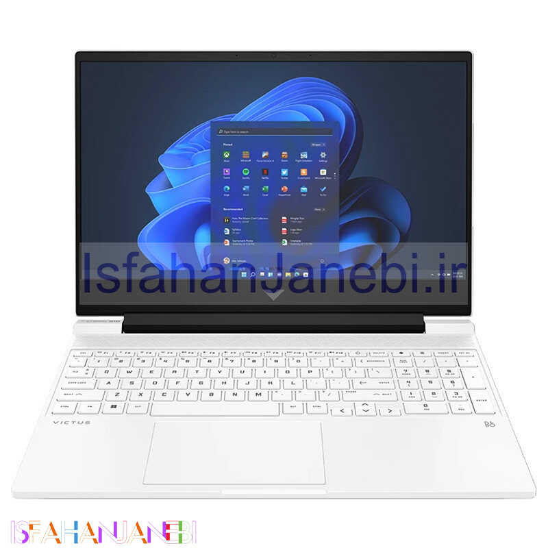 اصفهان جانبی-لپ تاپ گیمینگ اچ پی 15.6 اینچی Victus 15 FB2063DX Ryzen 5 7535HS 32GB 1TB SSD RX6550M