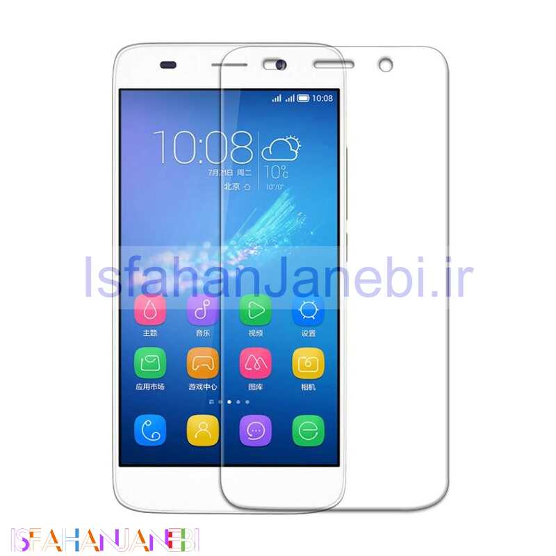 اصفهان جانبی-گلس شیشه ای Huawei Y6