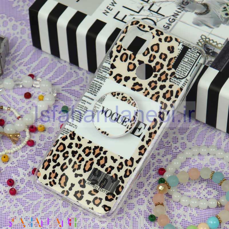 اصفهان جانبی-قاب سوپر IMD دور شفاف VOGUE پاپ سوکت دار Xiaomi Redmi 9C