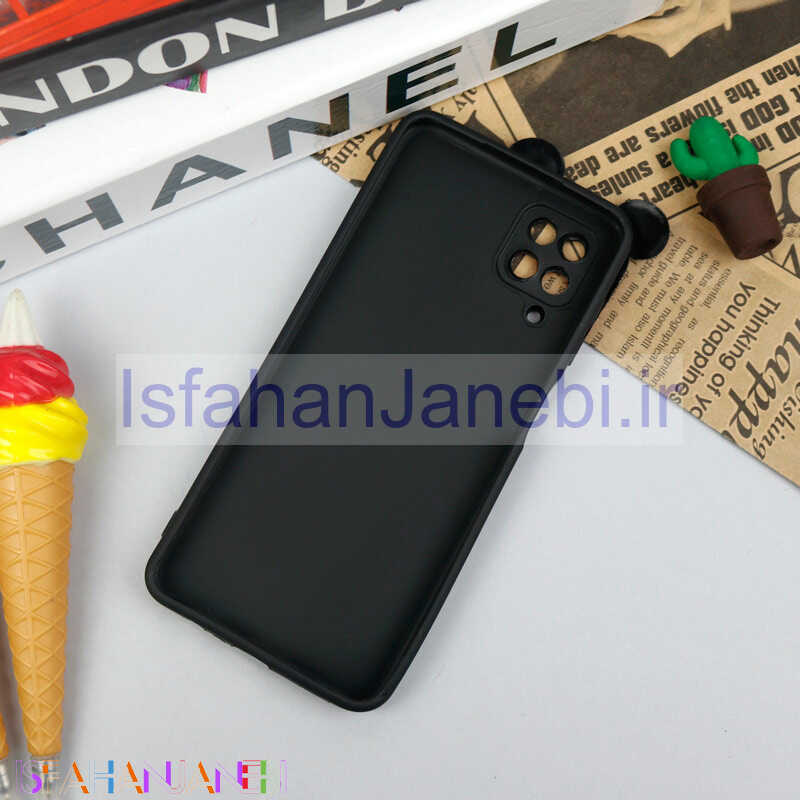 اصفهان جانبی-قاب سیلیکونی عروسکی محافظ لنزدار طرح Minnie Mouse سامسونگ Samsung A12