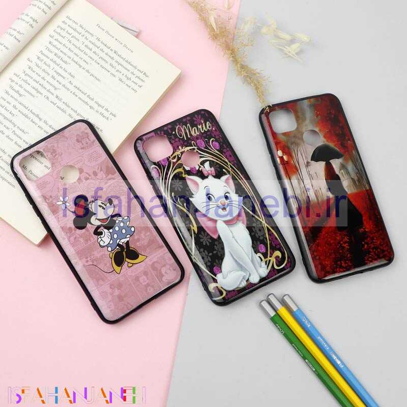 اصفهان جانبی-قاب فانتزی برجسته دخترانه شیائومی Redmi 9C سری 16