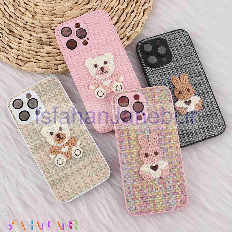 اصفهان جانبی-قاب عروسکی آیفون iPhone 14 Pro Max کنفی محافظ لنزدار