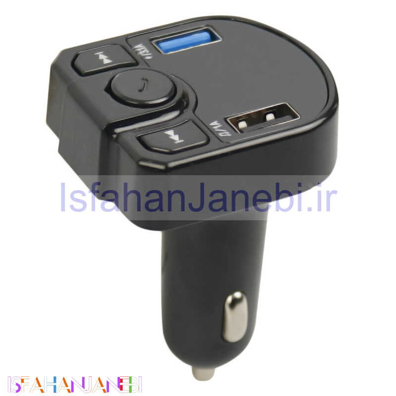 اصفهان جانبی-FM Player بلوتوثی + شارژر فندکی Car Kit X23 3012-SP