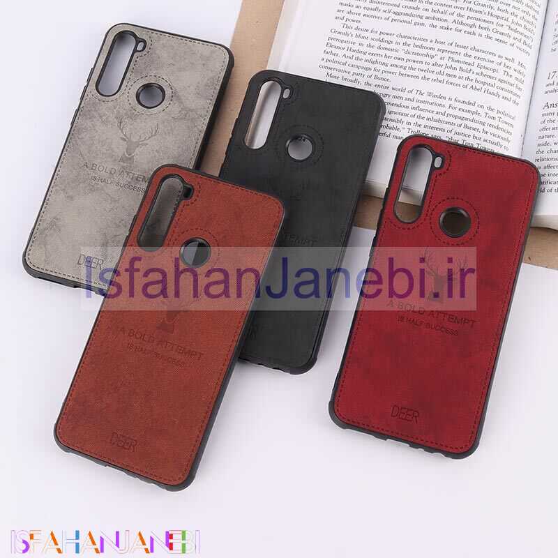 اصفهان جانبی-قاب چرمی A Bold Attempt شیائومی Redmi Note 8