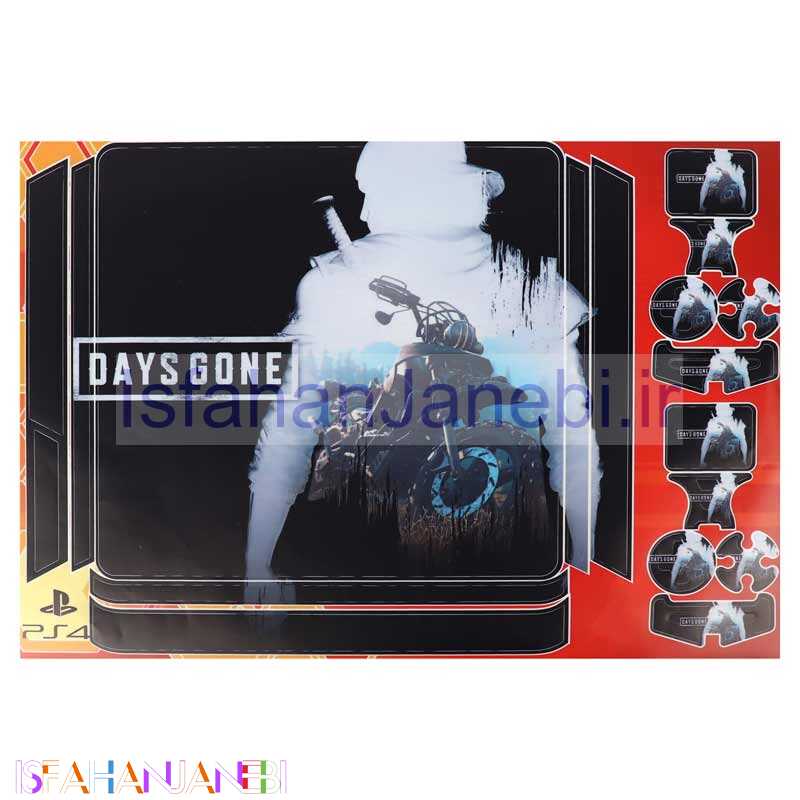 اصفهان جانبی-اسکین پلی استیشن 4 اسلیم طرح Days Gone