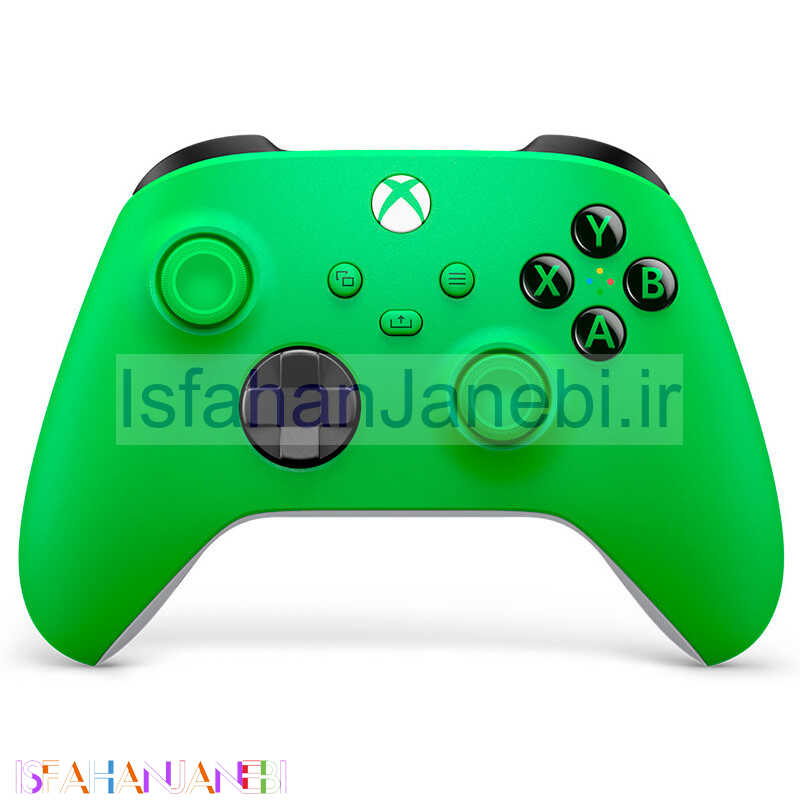 اصفهان جانبی-دسته بازی بی سیم Microsoft XBOX Series X/S Velocity Green